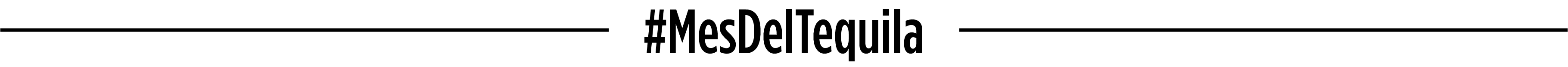 #MesDelTequila